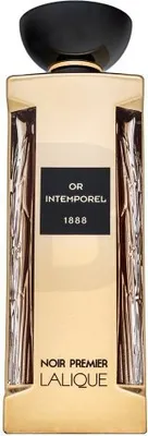 Zdjęcie produktu dla Lalique Or Intemporel, 100 ml, Bergamotka, Czarny pieprz, Kardamon, Kawa, Tytoń, Fioletowy, Tolu, Paczula, Wanilia, Spray