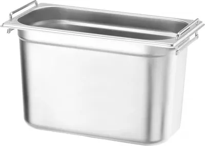 Produktbild von HENDI Gastronorm behälter 1/1 150 mm mit Griffen Budget Line