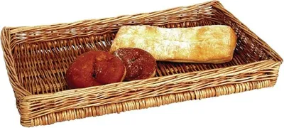 Image de Panier à pain Olympia, osier, 51 x 27 cm