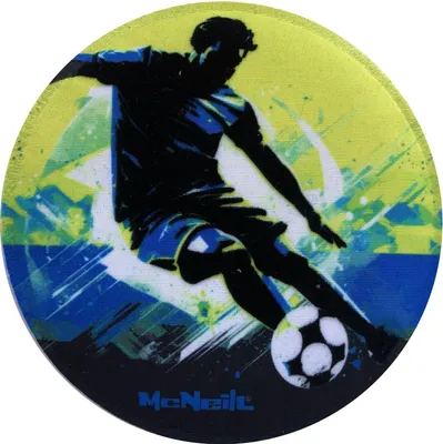 Produktbild von McNeill Schulranzen-Zubehör McAddy Football 2T mehrfarbig
