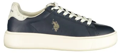 Produktbild von Damen Sportschuh Blau mit Kontrastdetails und Wechseleinlegesohle