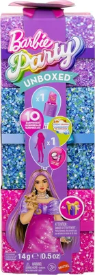 Zdjęcie produktu dla Barbie JFY67, Lalka modowa, Damski, 3 lat(a), Dziewczyna, 296 mm, 280 g