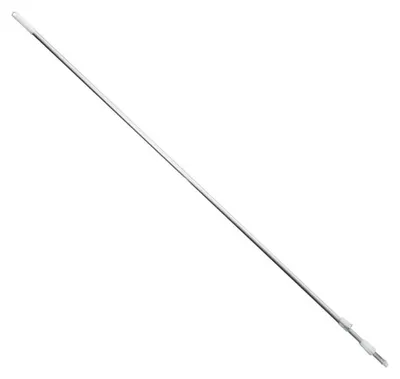 Produktbild von Teleskopstiel 4000MM,AUßEN ø 25/22MM, weiß | Packung (1 Stück)