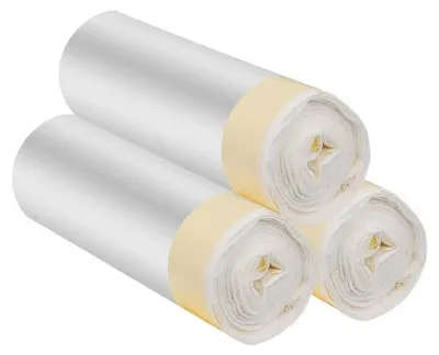 Imagen del producto de Bandejas absorbentes para areneros, extra gruesas, con diseño a prueba de fugas, paquete de 3 rollos, 21 unidades por rollo, 79 x 45 cm