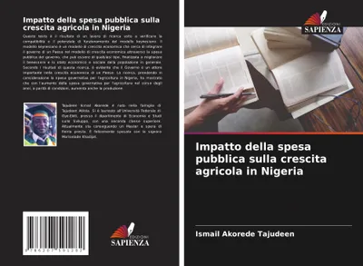 Produktbild von Impatto della spesa pubblica sulla crescita agricola in Nigeria