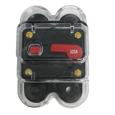 Obrázek produktu pro Miniaturní jistič Offgridtec® DC 300A IP56 s krytem