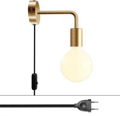 Immagine prodotto di Lampada Spostaluce in metallo con estensione curva