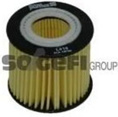 Productafbeelding van Oliefilter PURFLUX L419, vervangingsfilter voor TOYOTA Yaris hatchback (P9), AURIS (NRE15, ZZE15, ADE15, ZRE15, NDE15), AVENSIS stationwagen (ZRT27, ADT27)