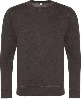 Obrázok produktu pre Just Hoods , Washed Sweat , Washed Charcoal , M