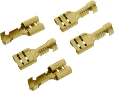 Produktbild von Flachsteckhülse JMP 1,0-2,5 6,3mm  5ST