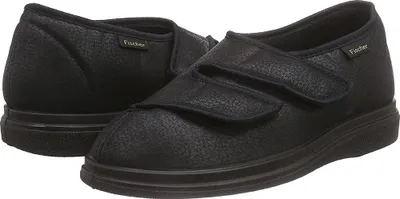 Produktbild von Fischer Markenschuh Hausschuhe für Männlich in schwarz 515-00-00009