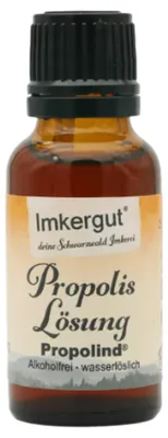 Produktbild von Propolis Lösung mit Tropfer 20ml - ohne Alkohol