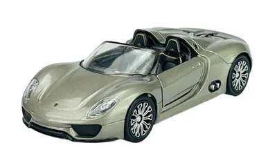 Obrázek produktu pro Welly PORSCHE 918 SPYDER CONCEPT STŘÍBRNÁ 1:34-1:39 Die Cast kovový model v krabici 43642