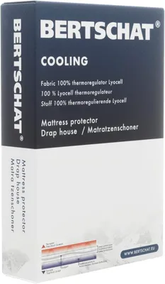 Imagen del producto de Protector para colchón Molton, refrescante, de 90 x 190/200 cm, para colchones y toppers, transpirable