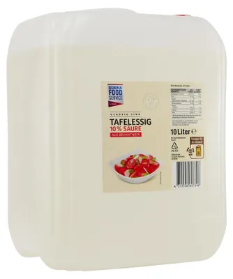 Zdjęcie produktu dla Ocet stołowy Classic Line, 10% kwasowości, 10 l