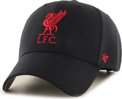 Zdjęcie produktu dla 47 Brand Relaxed Fit Cap - FC Liverpool schwarz / rot