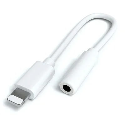 Produktbild von 8-Pin zu AUX Adapter Audio Klinke Adapter für iPhone Kabel Kopfhörer