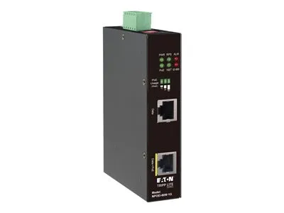 Immagine prodotto di Tripp NPOEI-60W-1G - Gigabit Ethernet - 1000 Mbps - IEEE 802.3af - IEEE 802.3at - IEEE 802.3bt - Nero - Taiwan - 24 - 57 V