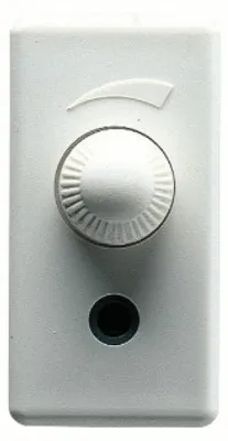 Immagine prodotto di regolatore elettronico rotativo luminoso 'system' 230v 50/60 hz - bianco