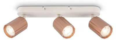 Immagine prodotto di Faretti da soffitto Lampada da soffitto Lampada da soffitto Camera da letto Orientabile a 3 luci
