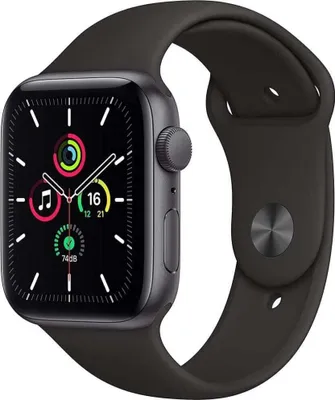 Produktbild von Apple Watch SE, OLED, Touchscreen, 32 GB, WLAN, GPS, 30,49 g
