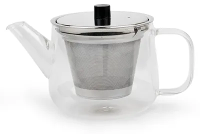 Produktbild von Bredemeijer Teekanne Merano Glas 1,1l 114087 8720052019202