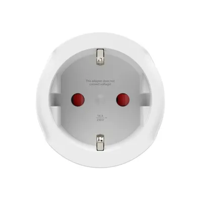 Immagine prodotto di Adattatore da viaggio tipo G, a 3 pin, per Inghilterra, Commonwealth e Regno Unito (00223483)