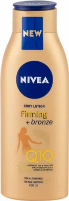 Image de NIVEA Q10 Firming + Bronze Lotion raffermissante pour le corps avec effet bronzant 400ml