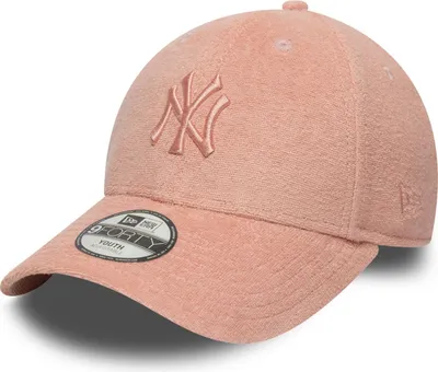 Produktbild von New Era MLB 9FORTY Frotee Cap New York Yankees Youth pastel pink