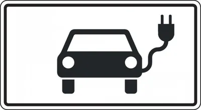 Produktbild von Dreifke® Schild I Zusatzzeichen Elektronisch betriebene Fahrzeuge, Nr.1010-66...