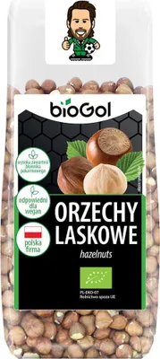 ORZECHY LASKOWE BIO 100 g - BIOGOL