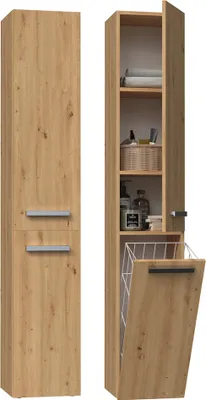 Produktbild von Badezimmer-Hochschrank Heinrich Artisan-Eiche