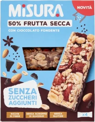 Produktbild von Riegel Ciocco senza zuccheri 120g - Misura