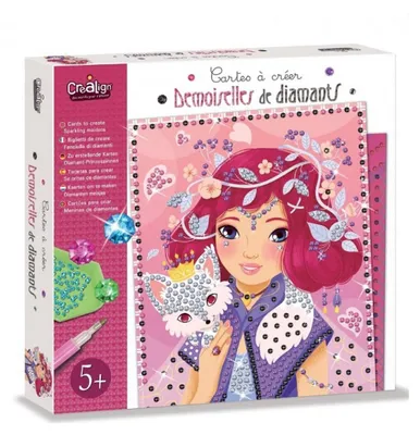 Obrázek produktu pro Diamantová mozaika Víly 5+