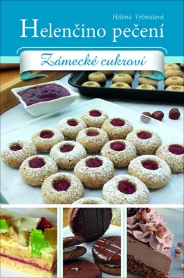 Zdjęcie produktu dla Helenčino pečení - Zámecké cukroví (Vybíralová Helena)