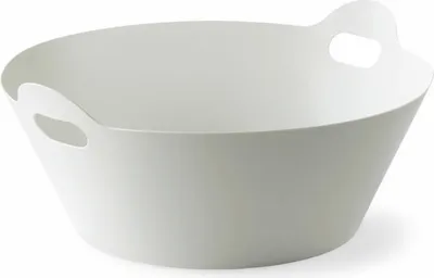 Immagine prodotto di Authentics Kübel 2Hands, Aufbewahrungskorb, PP, Weiß, 60 cm, 1034298