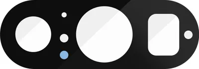 Immagine prodotto di Avizar, obiettivo della fotocamera posteriore per Google Pixel 8 Pro, 100% compatibile, nero