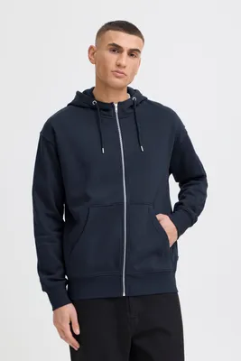 Produktbild von !Solid SDLenz Zipper Herren Sweatjacke Cardigan Jacke Hoodie mit Kapuze und Taschen Oversize