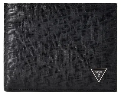 Zdjęcie produktu dla Portfel Guess Milano z ochroną RFID, 12 cm