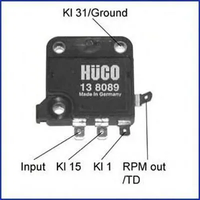 Produktbild von HITACHI 138089 Zündmodul Zündanlage