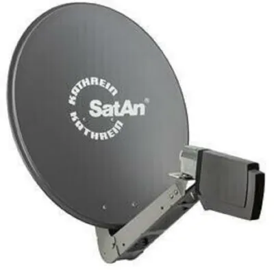 Produktbild von Kathrein CAS70 grau Satellitenschüssel 60 cm mit Twin, 1 x CAS60, TWIN-LNB 1 x UAS 572