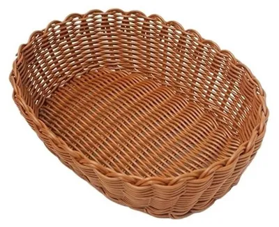 Image de Panier en plastique multifonctionnel pour le stockage des fruits