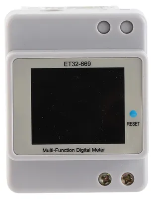 Produktbild von Wattstundenzähler mit hoher Genauigkeit, unterstützt 22 kW Leistung, einphasiger Stromzähler für Spannung, Stromstärke, Netzfrequenz und Leistungsfaktor AC 40,0šC300,0 V