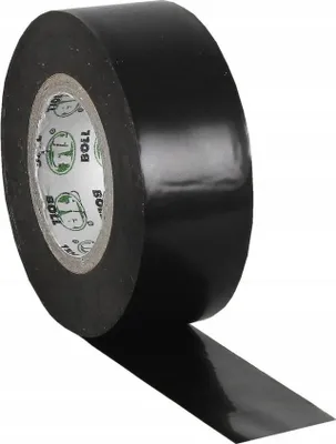 Image de Ruban isolant Boll 19mm x 10m noir