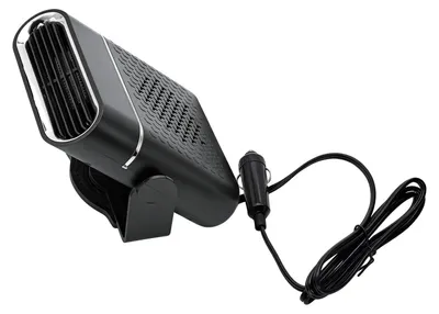 Zdjęcie produktu dla Przenośny grzejnik i wentylator samochodowy, 12 V, 150 W, szybkie nagrzewanie