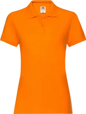 Produktbild von Fruit of the Loom - "Premium" Poloshirt für Damen RW8418 (XS) (Orange)