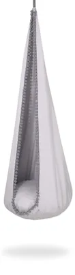 Image de My Sweet Baby hamac suspendu balançoire cocon - gris