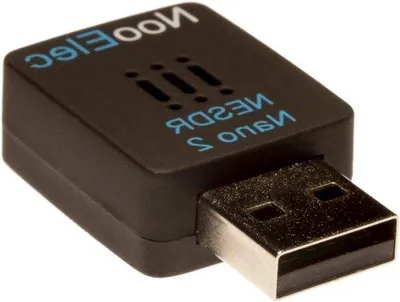 Obrázok produktu pre USB prijímač SDR – vylepšená citlivosť – 24 mm x 21 mm – čierny
