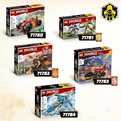 Image de LEGO® 71781 LEGO® NINJAGO® 71781 Lloyds Mech-Duell EVO Bausatz