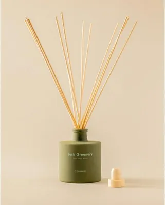 Produktbild von Cosmic Essentials Mikado Raumduft WJC292A0110418 mit Sticks, 60 x 60 x 70 mm, olive